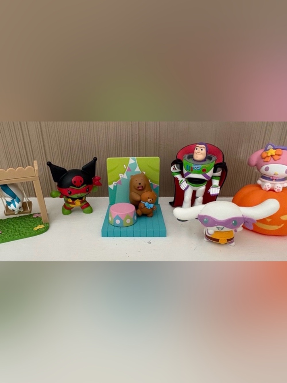 Trinkets- Mixed Character Mini Figure Lot- Sanrio, Disney/Pixar, Tokidoki & More